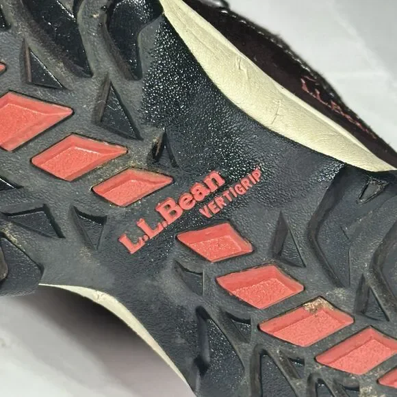 LL Bean Tek 2.5 Waterproof Hiking Boots 299640 Women's Size 8.5 M Vertigrip - Picture 7 of 13